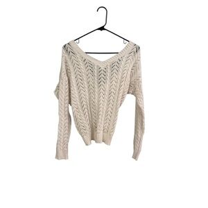 Elegant Cream Sweater
